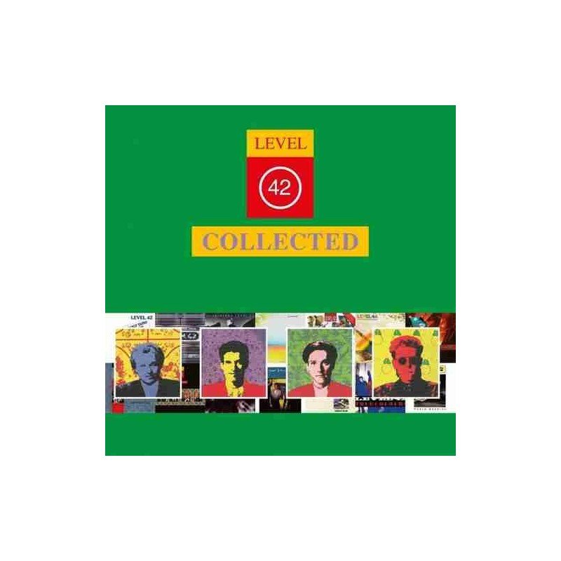 LEVEL 42 - COLLECTED (2LPs 180GR.) - 2 LP LEVEL 42 - COLLECTED (2LPs 180GR.) - 2 LP