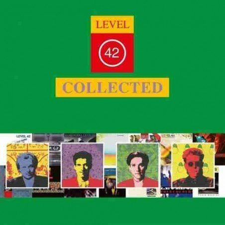 LEVEL 42 - COLLECTED (2LPs 180GR.) - 2 LP