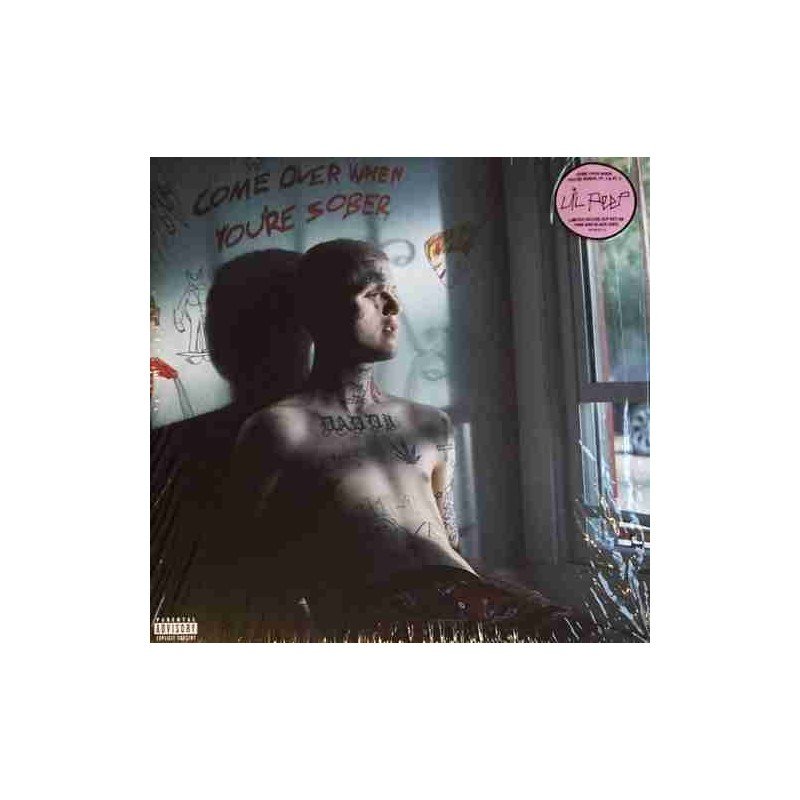 LIL PEEP - COME OVER WHEN YOU´RE...SOBER PT2 - 2 LP LIL PEEP - COME OVER WHEN YOU´RE...SOBER PT2 - 2 LP