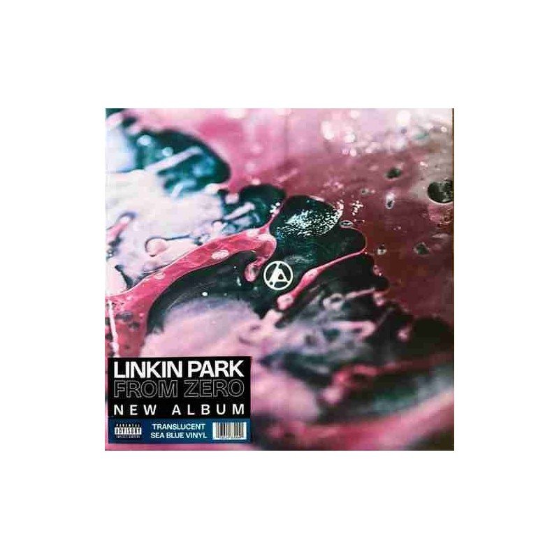 LINKIN PARK - FROM ZERO (LP COLOR) - LP LINKIN PARK - FROM ZERO (LP COLOR) - LP