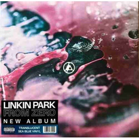 LINKIN PARK - FROM ZERO (LP COLOR) - LP