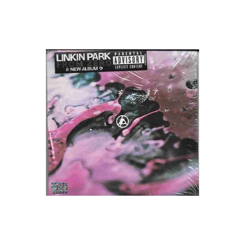 LINKIN PARK - FROM ZERO - CD LINKIN PARK - FROM ZERO - CD