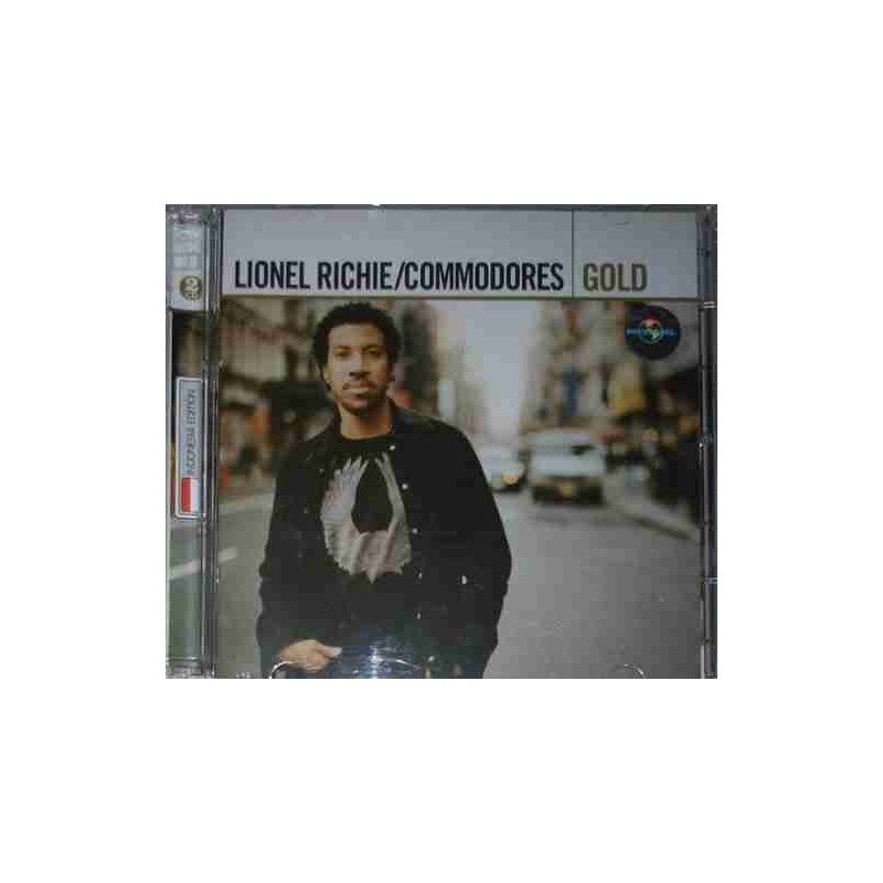 LIONEL RICHIE & COMMODORES - GOLD - 2CD LIONEL RICHIE & COMMODORES - GOLD - 2CD