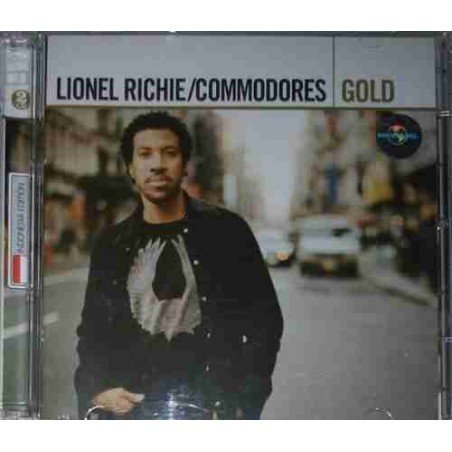 LIONEL RICHIE & COMMODORES - GOLD - 2CD