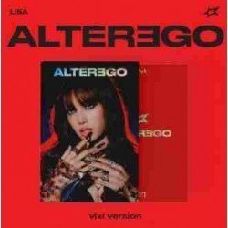 LISA (BLACK PINK KOREAN POP) - ALTER EGO (VER. VIXI) - CD-LIBRO