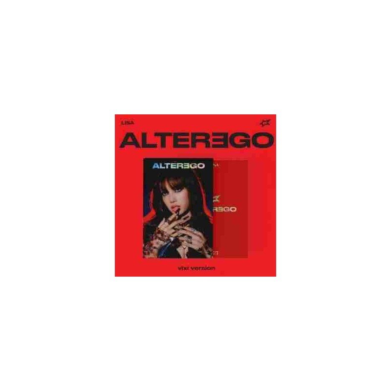 LISA (BLACK PINK KOREAN POP) - ALTER EGO (VER. VIXI) - CD-LIBRO