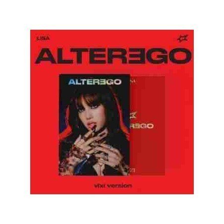 LISA (BLACK PINK KOREAN POP) - ALTER EGO (VER. VIXI) - CD-LIBRO