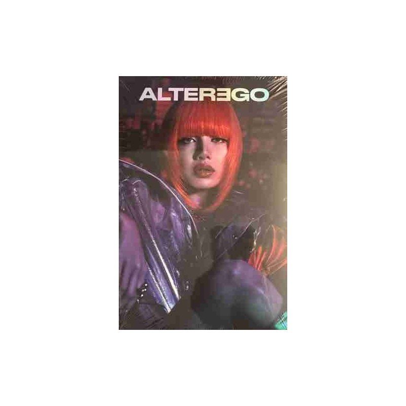 LISA (BLACK PINK KOREAN POP) - ALTER EGO (SPEEDI VER.) - CD-LIBRO LISA (BLACK PINK KOREAN POP) - ALTER EGO (SPEEDI VER.) - CD-LIBRO