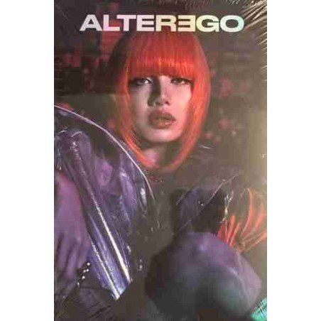 LISA (BLACK PINK KOREAN POP) - ALTER EGO (SPEEDI VER.) - CD-LIBRO
