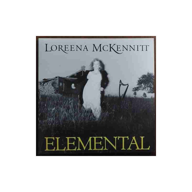 LOREENA MCKENNITT - ELEMENTAL (LP VERDE) - LP LOREENA MCKENNITT - ELEMENTAL (LP VERDE) - LP