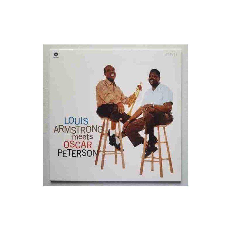 LOUIS ARMSTRONG & HIS ALL ST - MEETS OSCAR PETERSON - LP LOUIS ARMSTRONG & HIS ALL ST - MEETS OSCAR PETERSON - LP