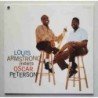 LOUIS ARMSTRONG & HIS ALL ST - MEETS OSCAR PETERSON - LP