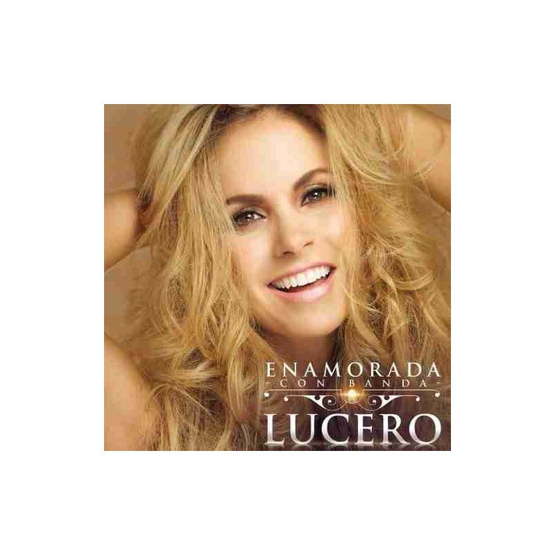 LUCERO - ENAMORADA CON BANDA - CD LUCERO - ENAMORADA CON BANDA - CD