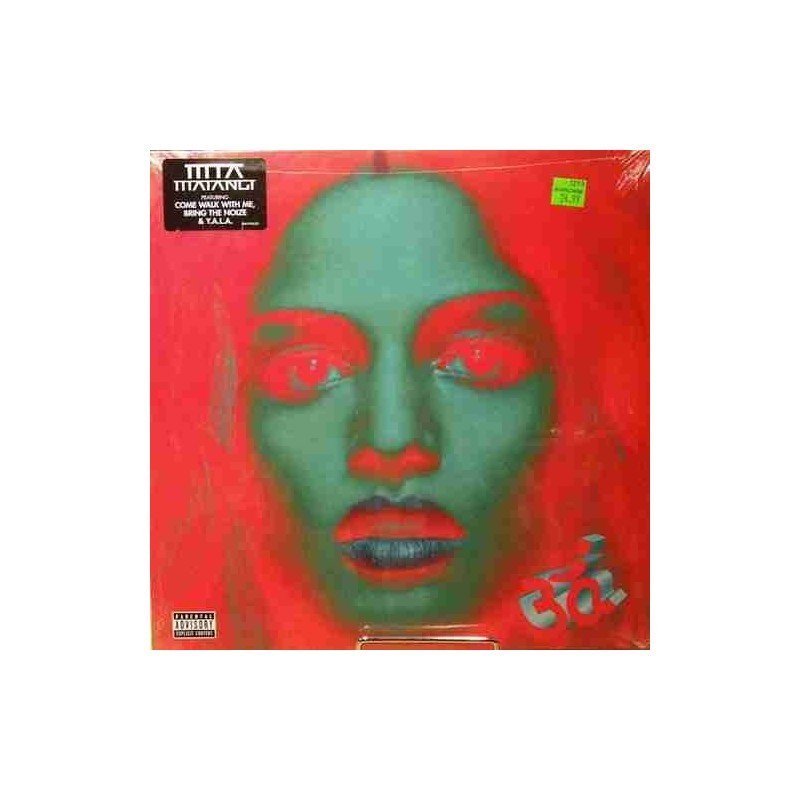 M.I.A. - MATANGI - 2 LP M.I.A. - MATANGI - 2 LP
