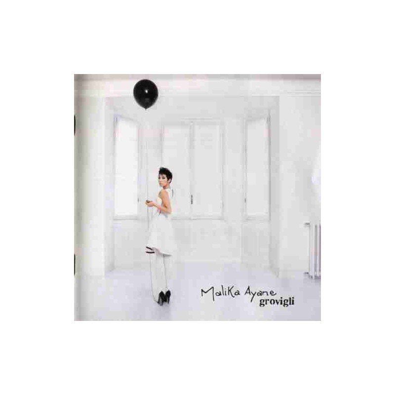 MALIKA AYANE - GROVIGLI - CD MALIKA AYANE - GROVIGLI - CD